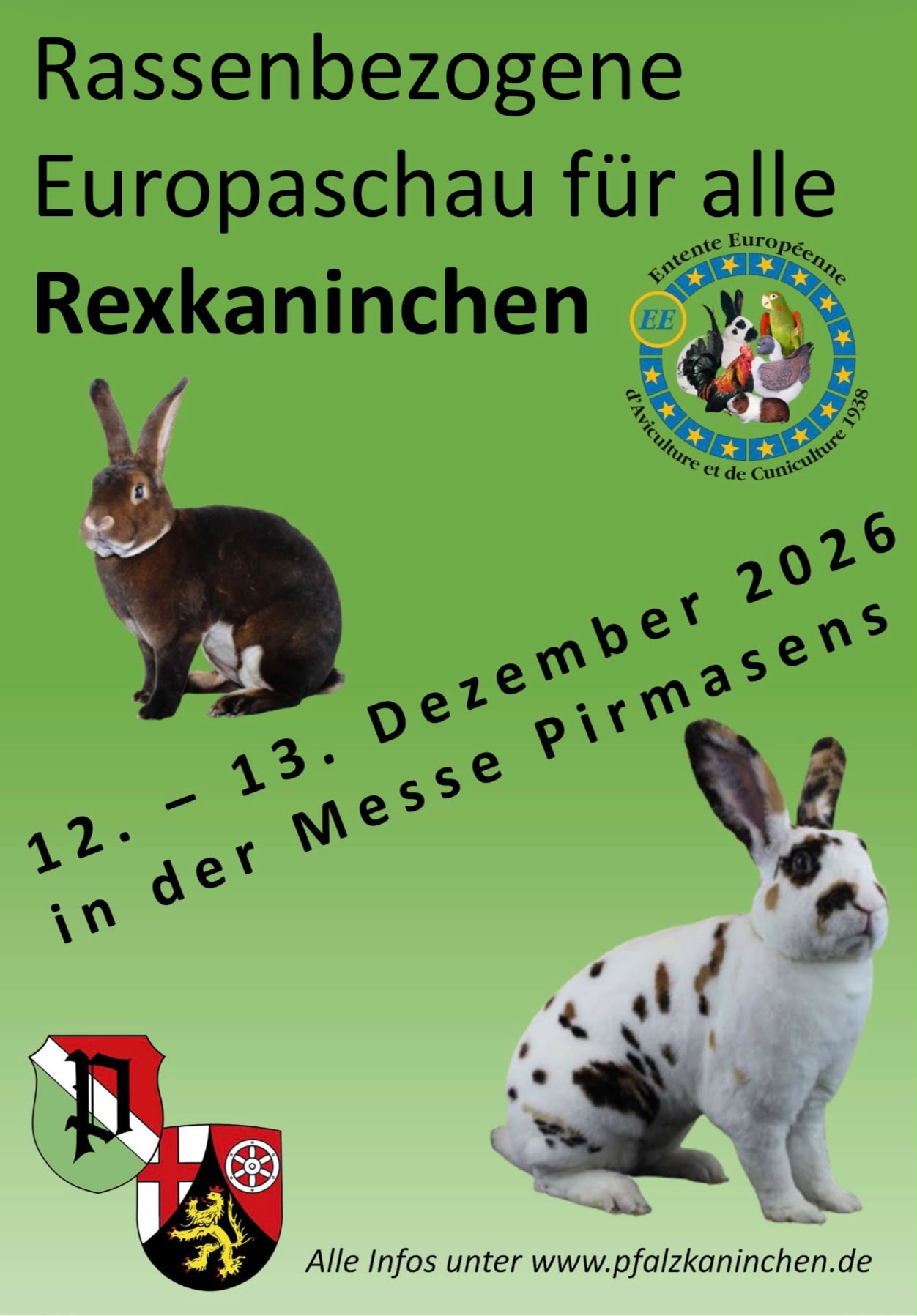 EE-Schau Rexe 2026